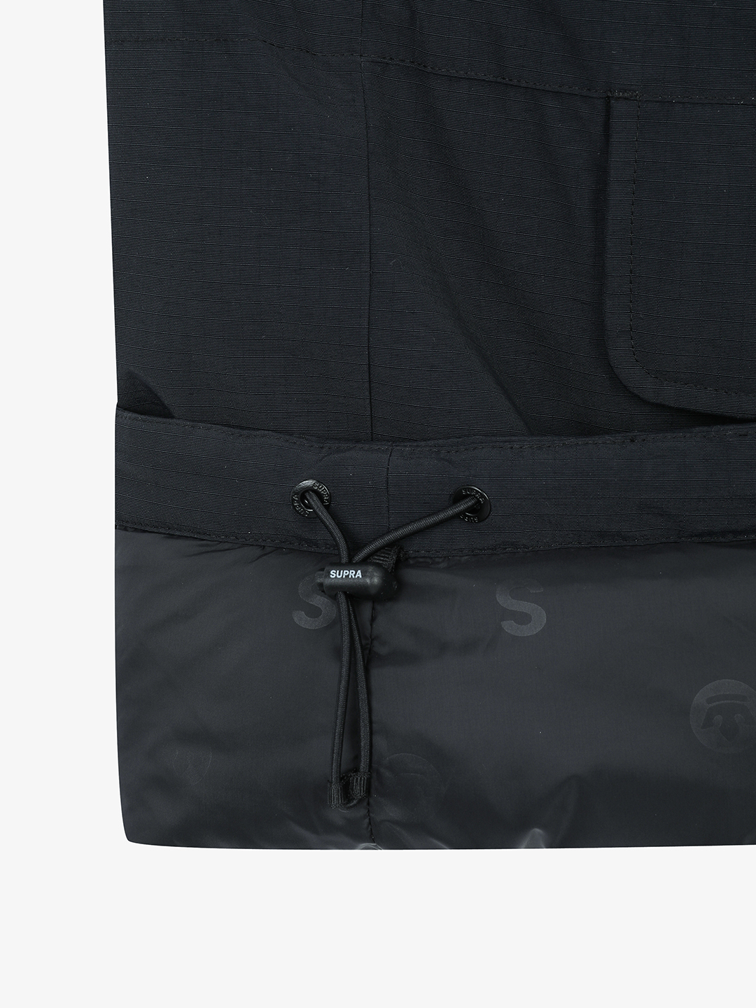 Pocket Mid Goose Down Jacket