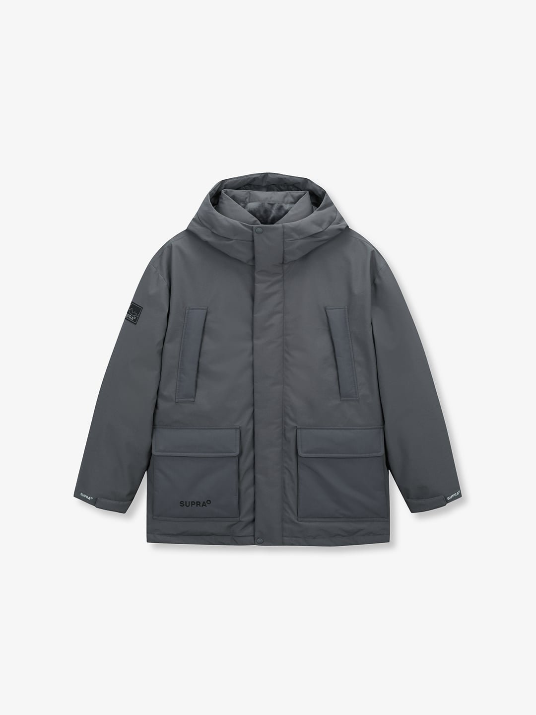 Pocket Mid Down Jacket