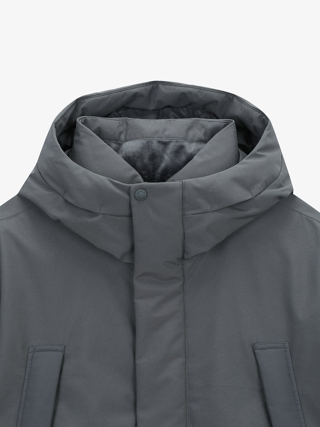 Pocket Mid Down Jacket