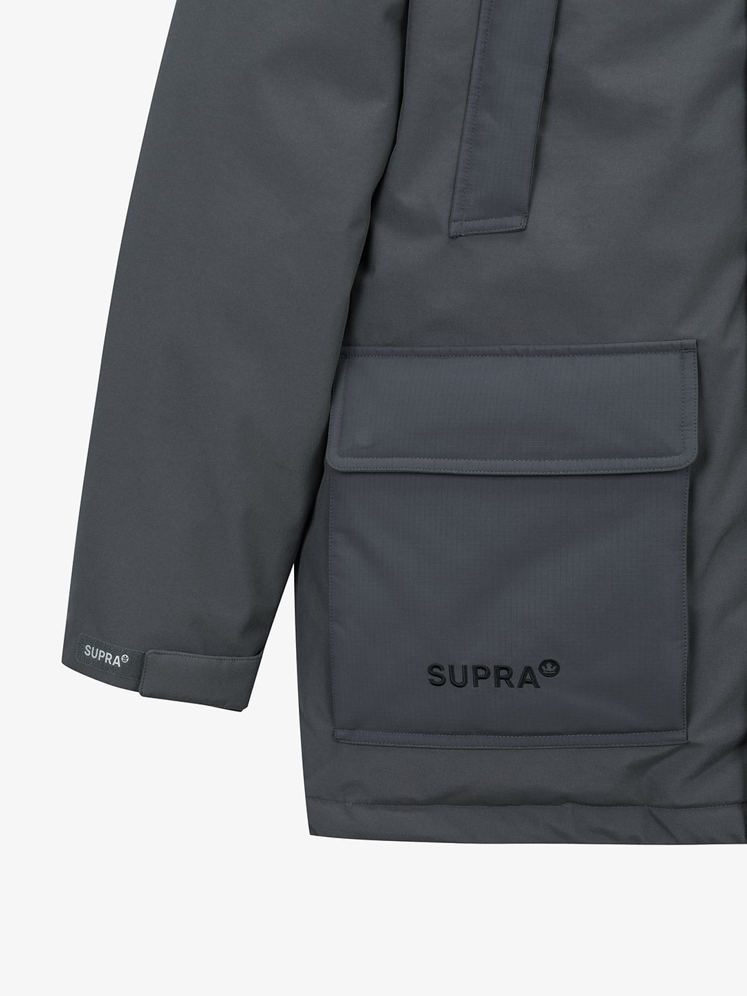 Pocket Mid Down Jacket