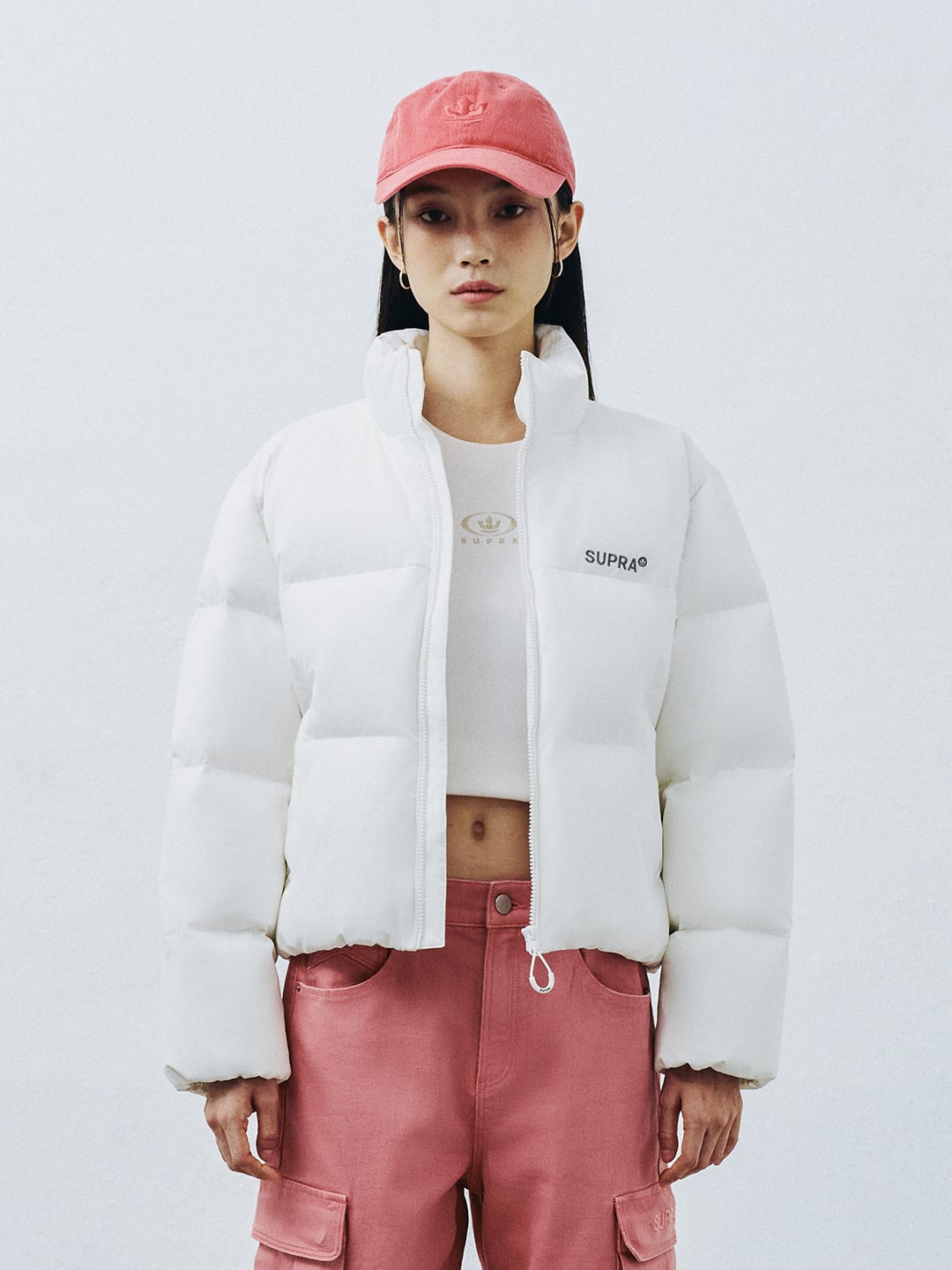 women basic down