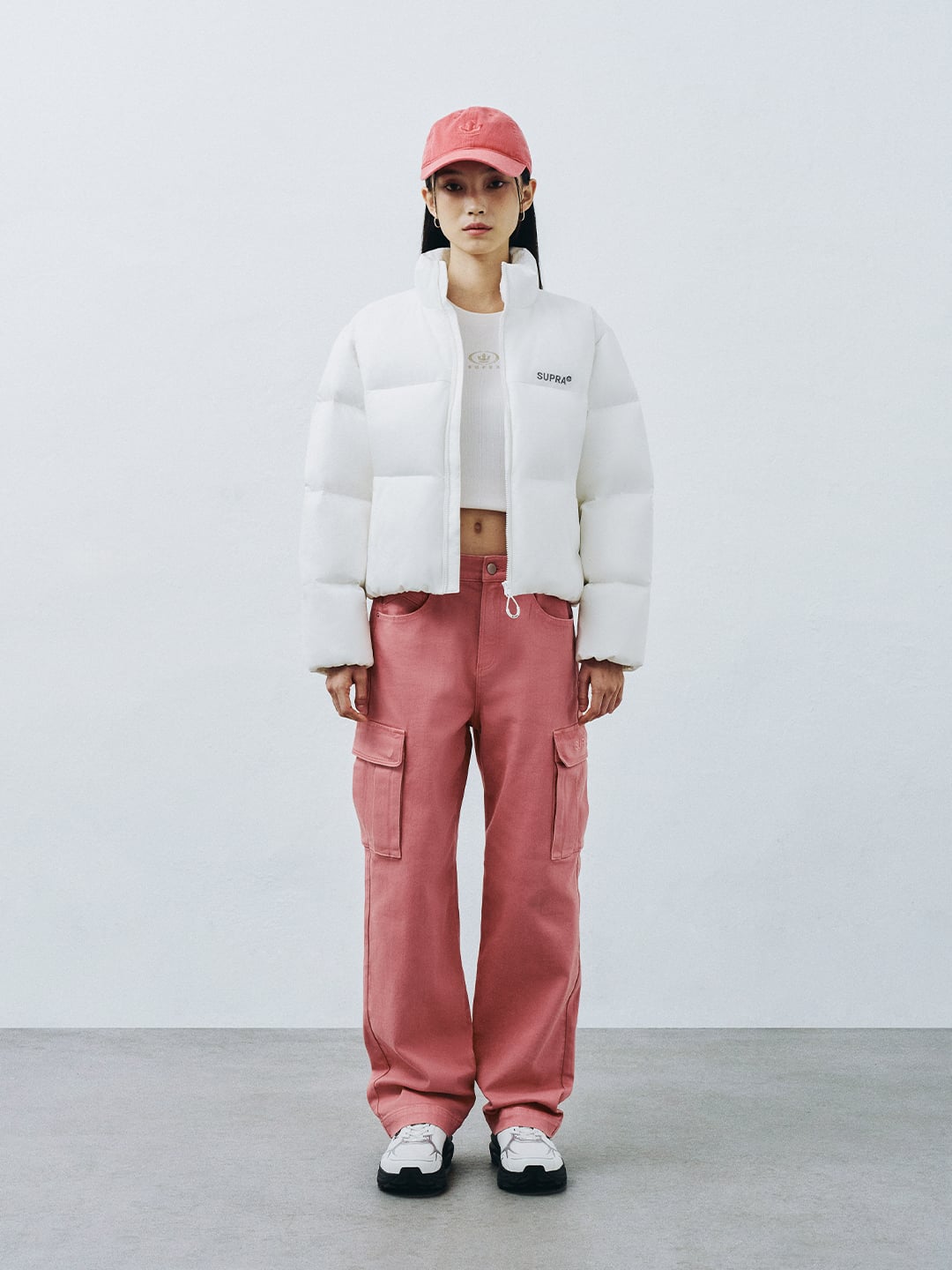 women basic down