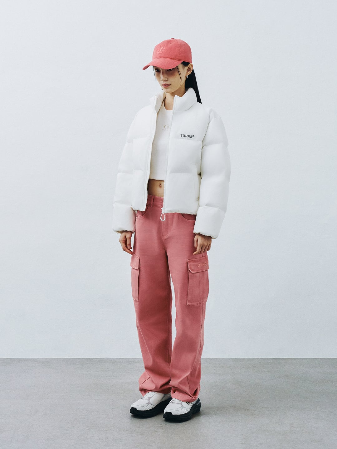women basic down