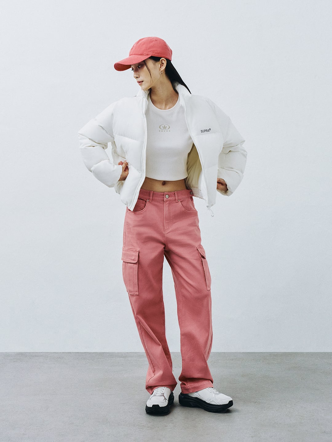 women basic down