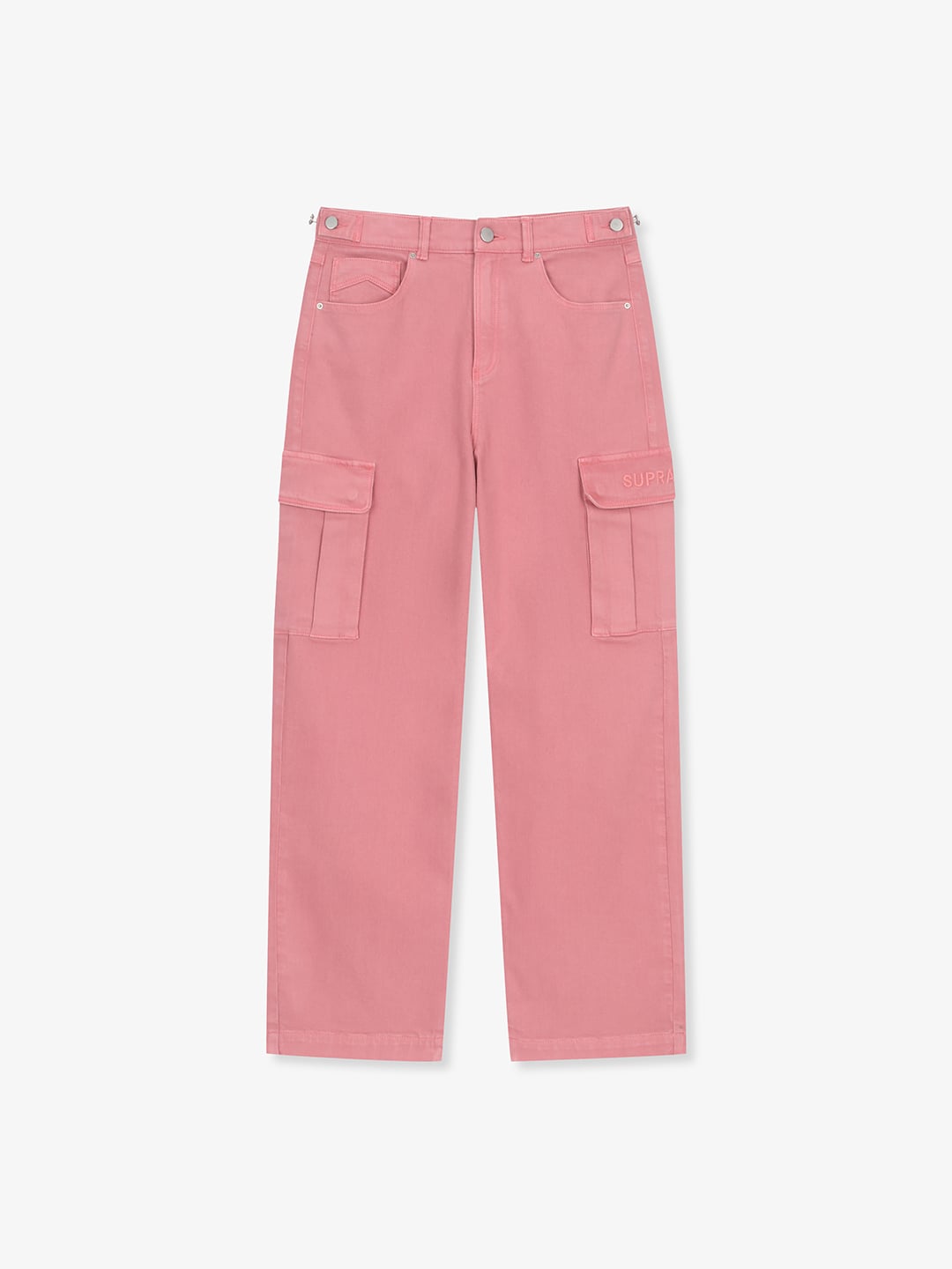 Women Wide Denim Cago Pants
