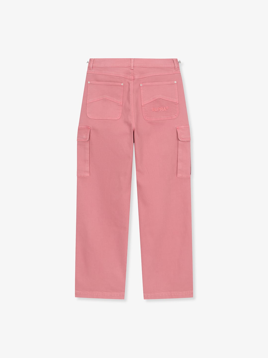 Women Wide Denim Cago Pants