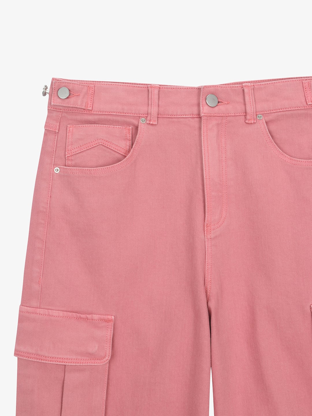 Women Wide Denim Cago Pants