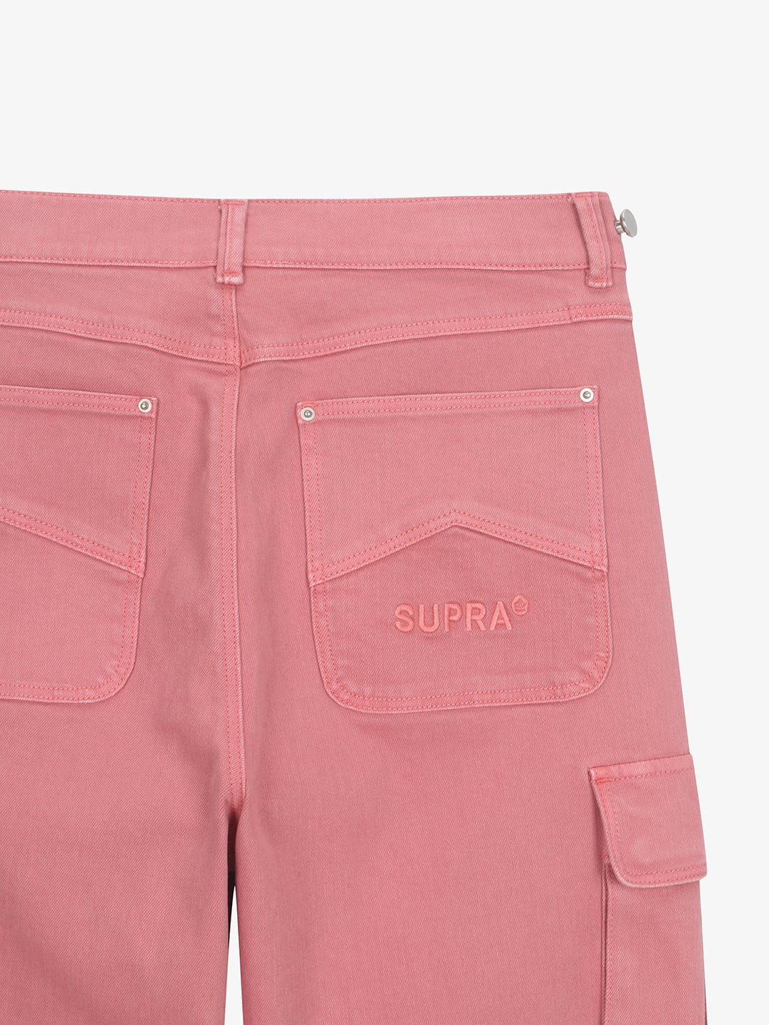 Women Wide Denim Cago Pants
