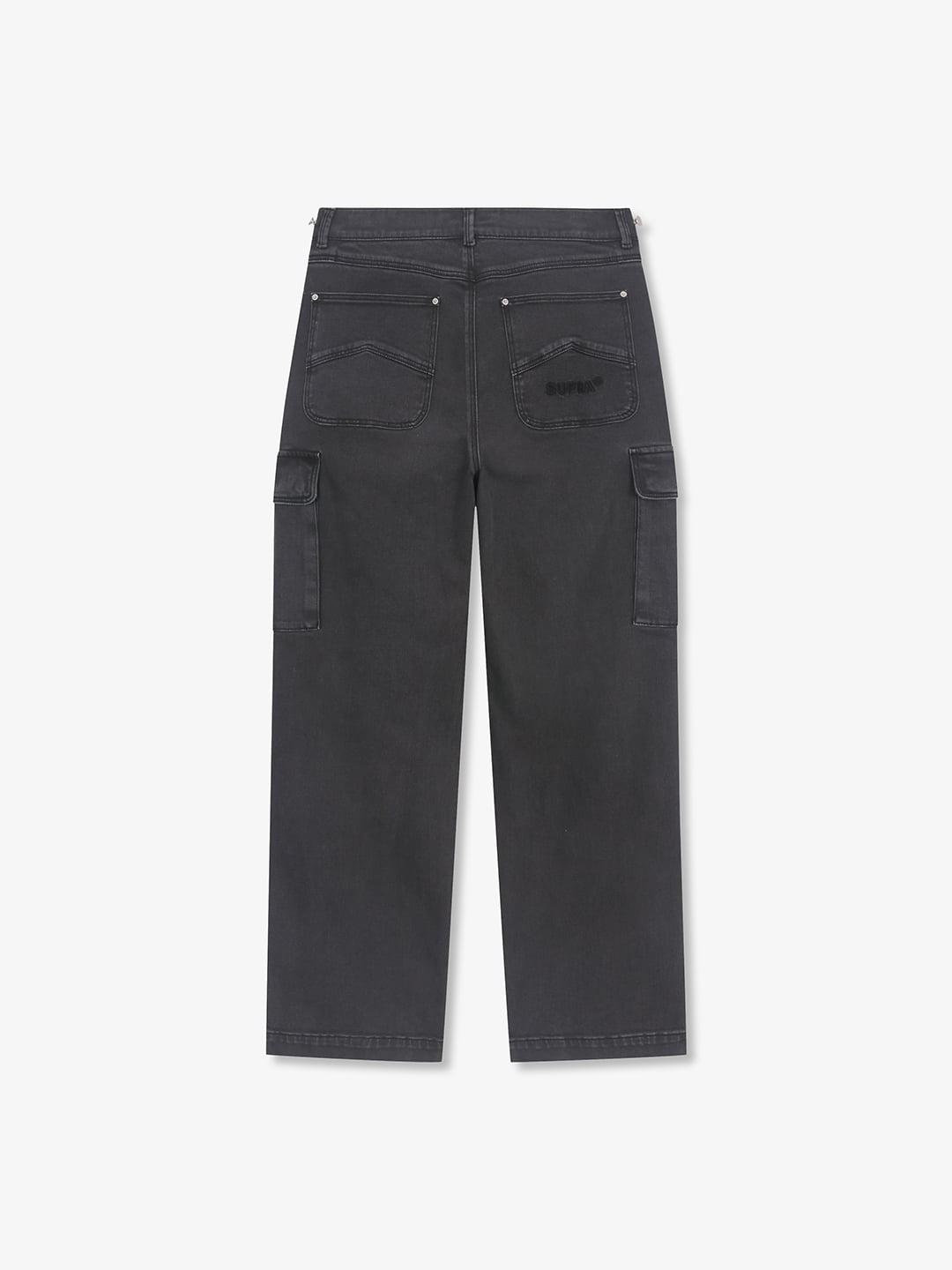 Women Wide Denim Cago Pants
