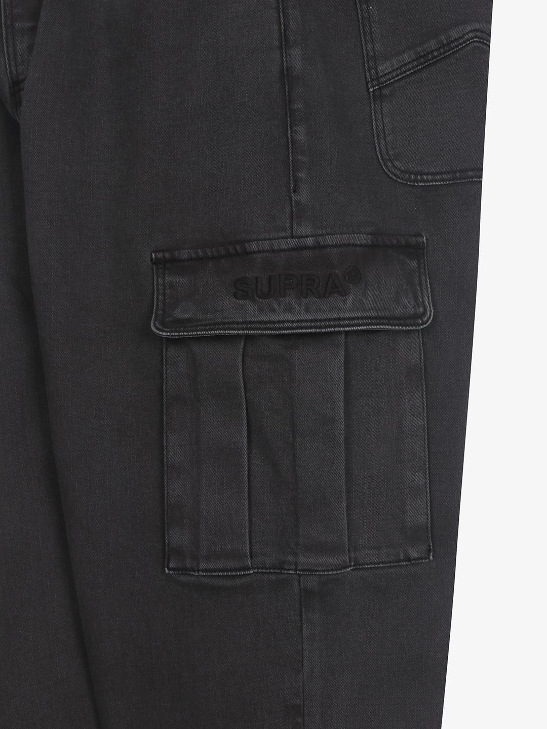Women Wide Denim Cago Pants