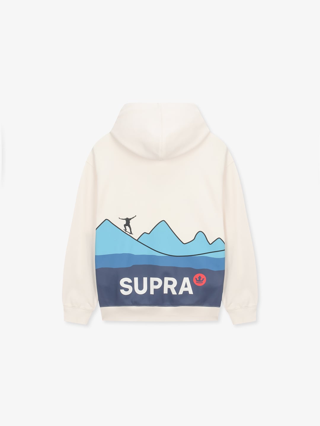 Back Mountain Graphic Hoodie