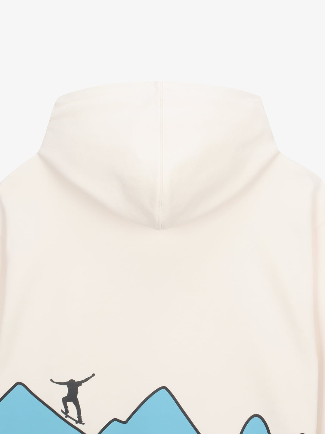 Back Mountain Graphic Hoodie