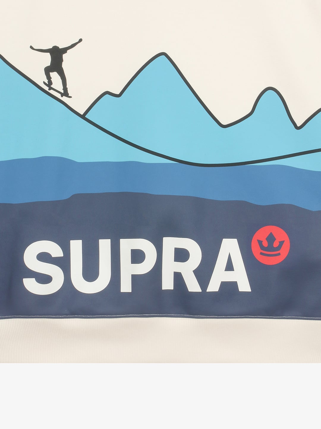 Back Mountain Graphic Hoodie