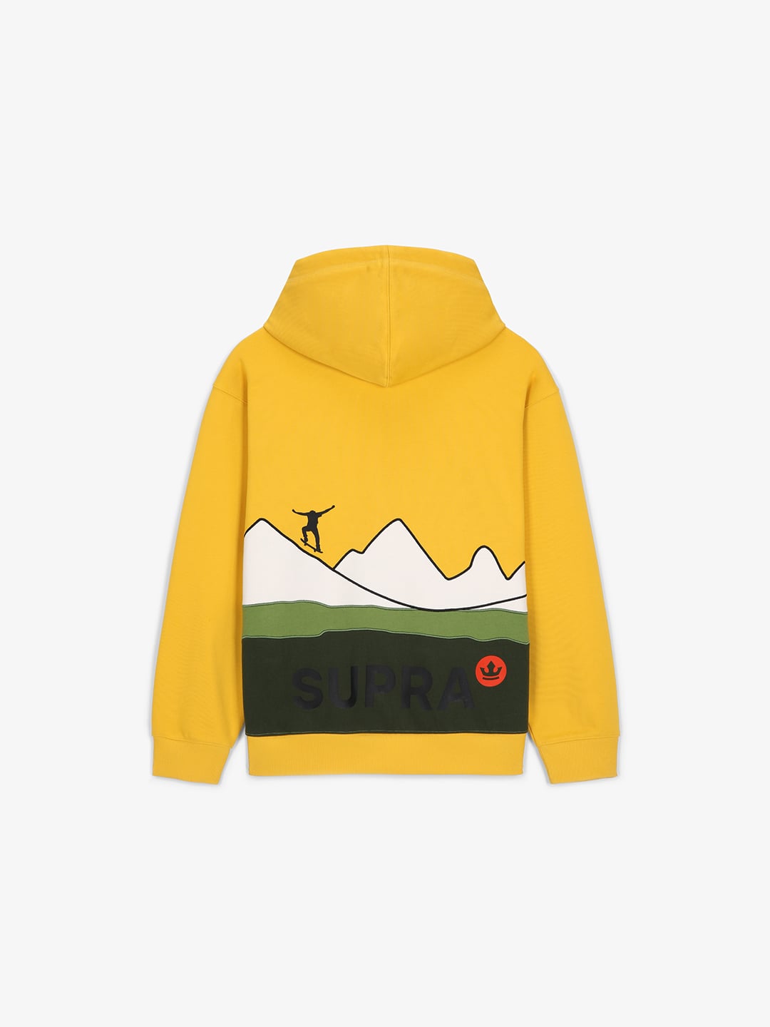Back Mountain Graphic Hoodie