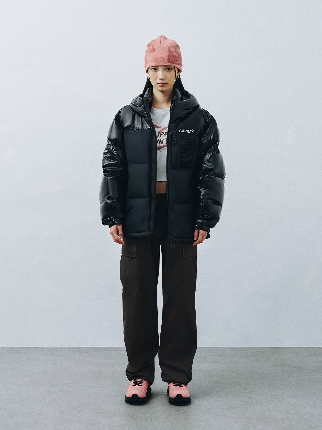 Women Wide Cago Pants