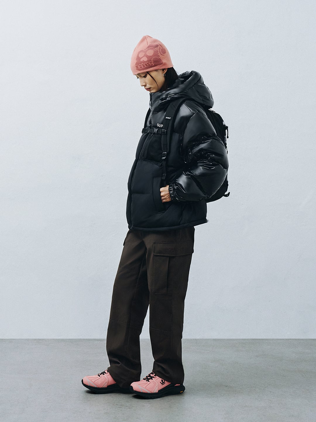 Women Wide Cago Pants