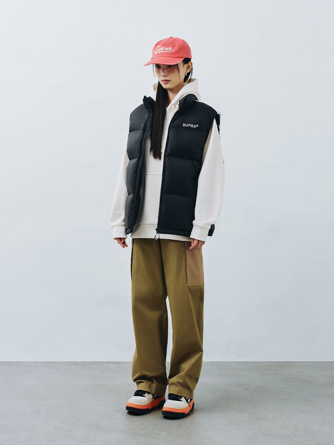 Sand Washing Borader Cap