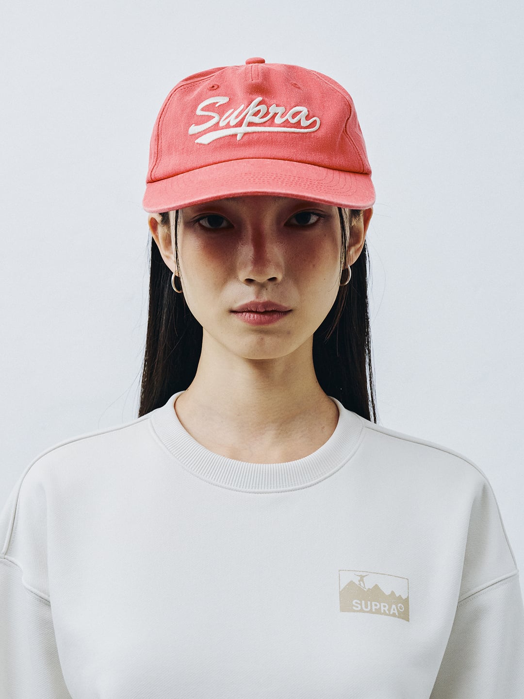 Sand Washing Borader Cap