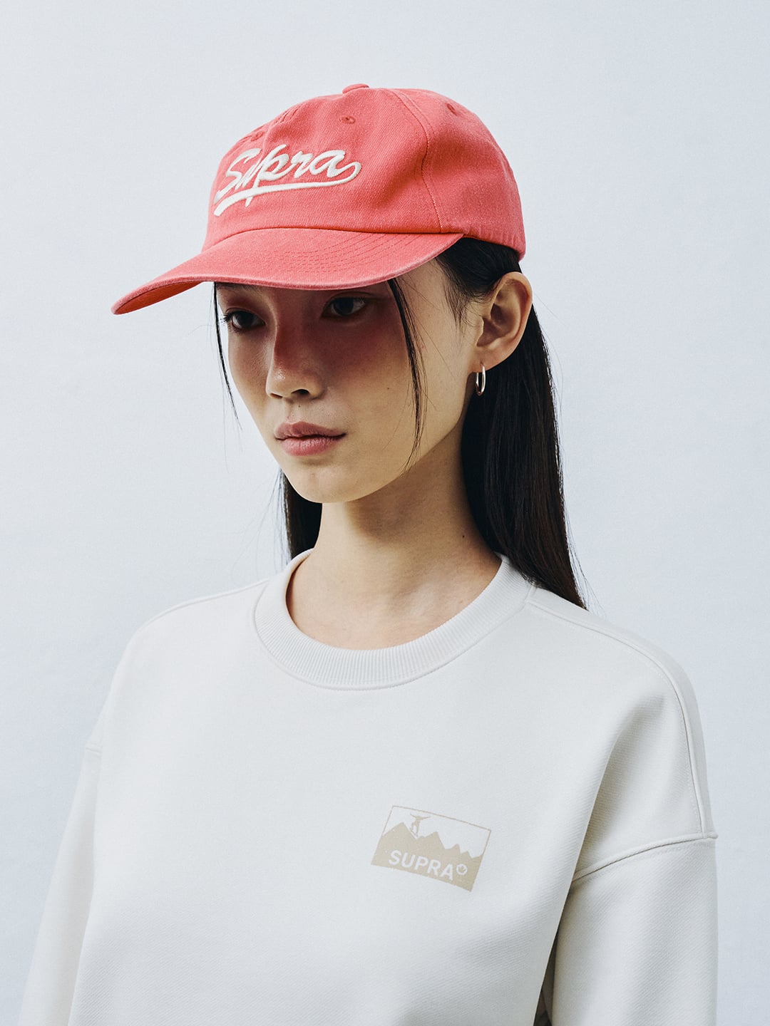 Sand Washing Borader Cap
