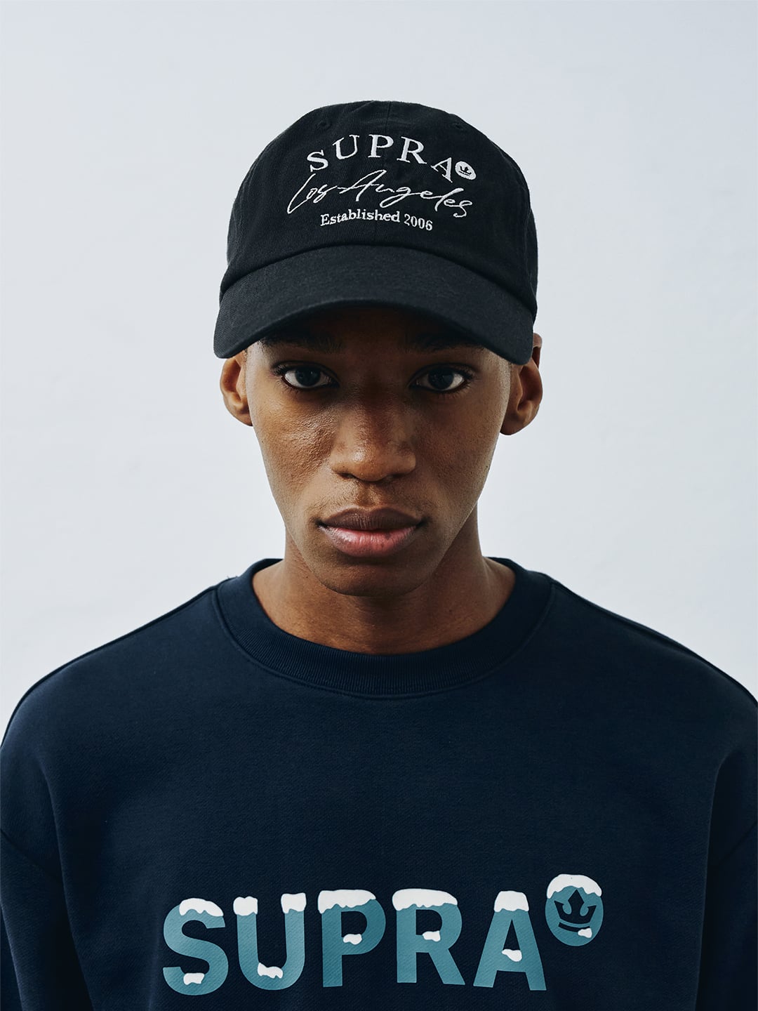 Big Logo Washing Ball Cap