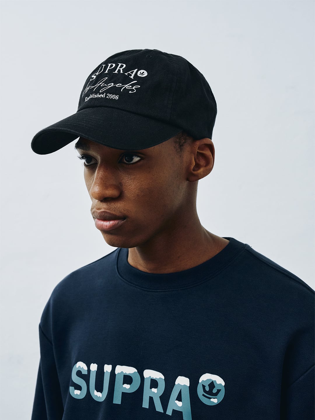 Big Logo Washing Ball Cap