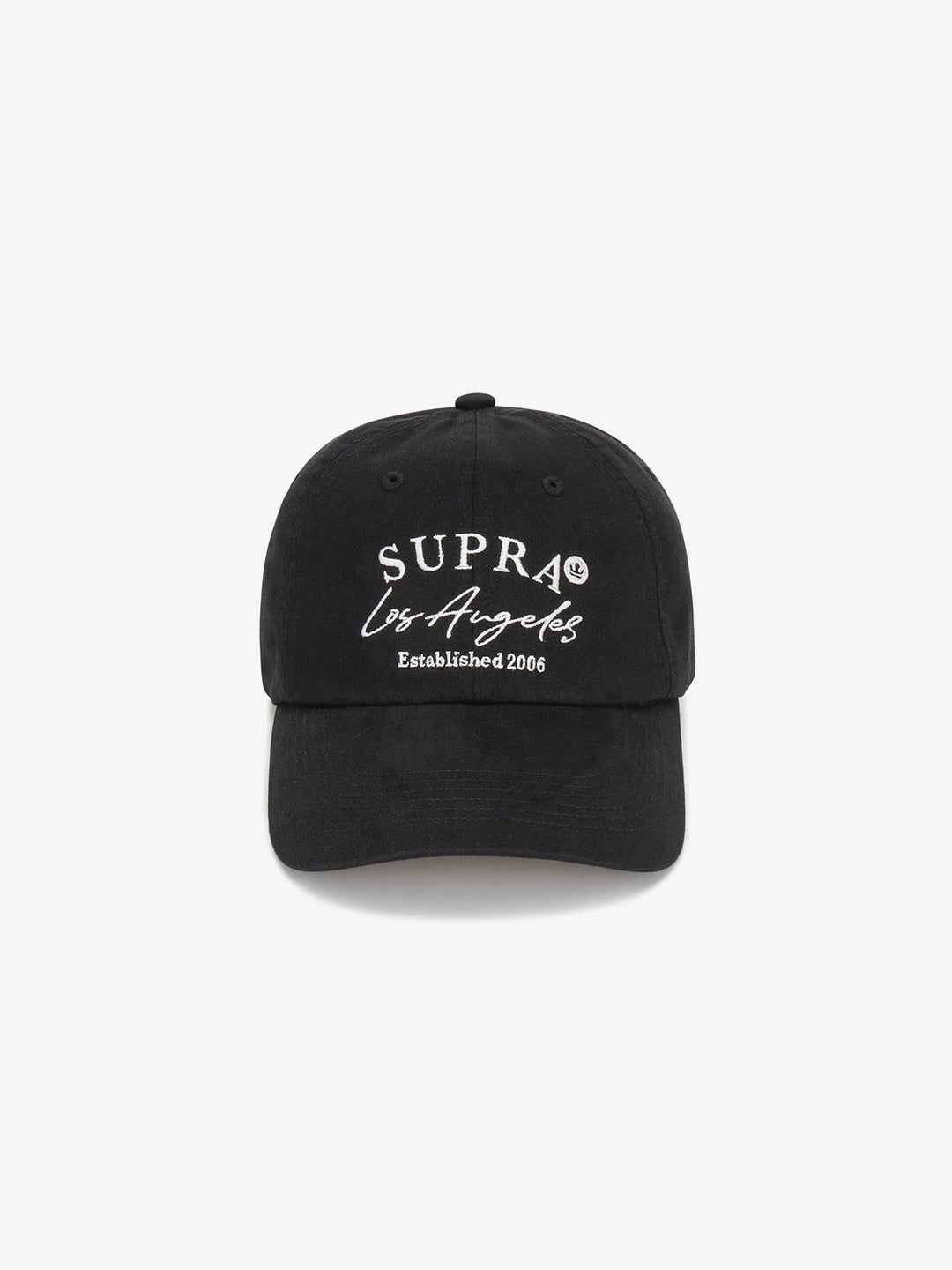 Big Logo Washing Ball Cap
