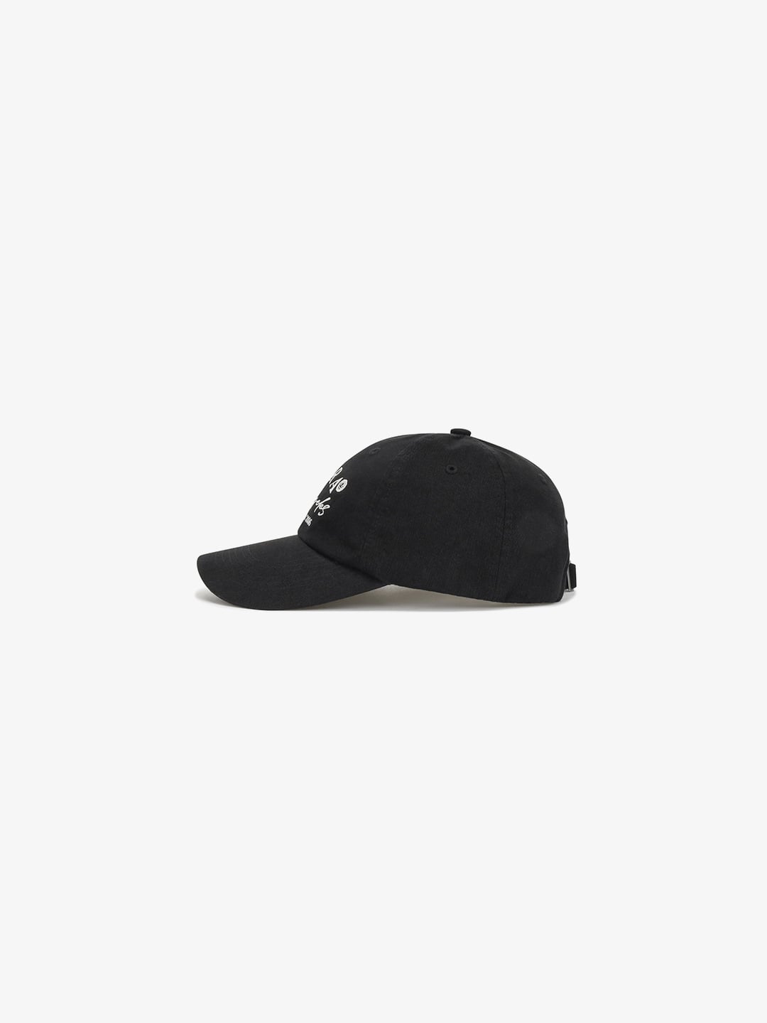 Big Logo Washing Ball Cap