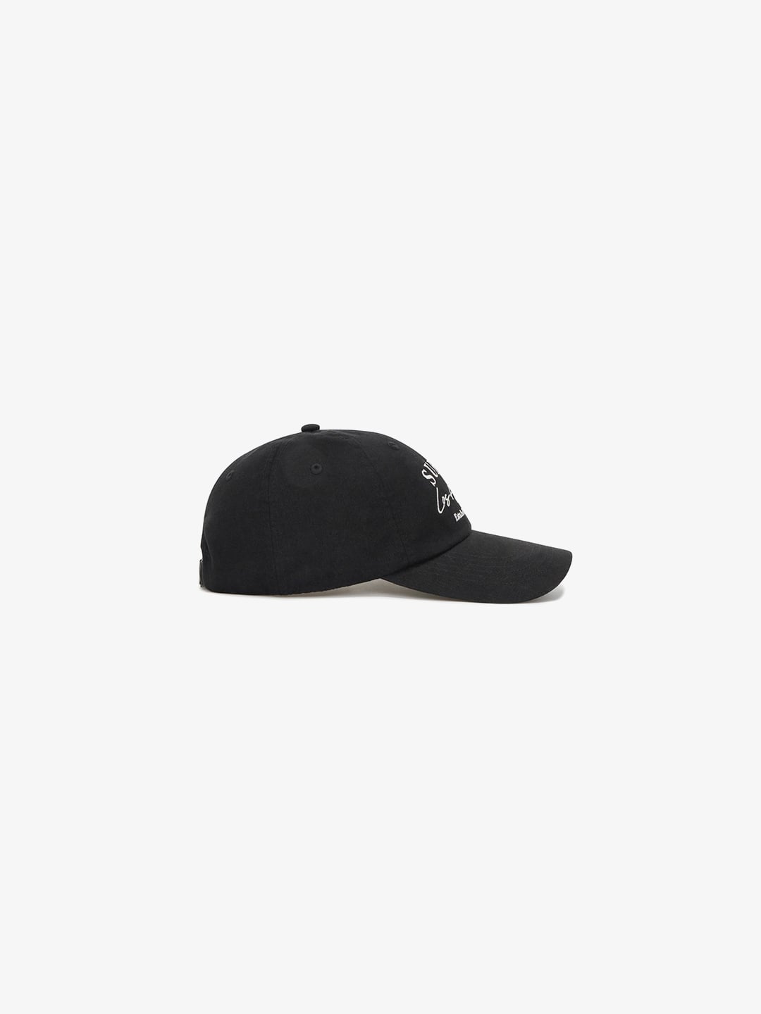 Big Logo Washing Ball Cap