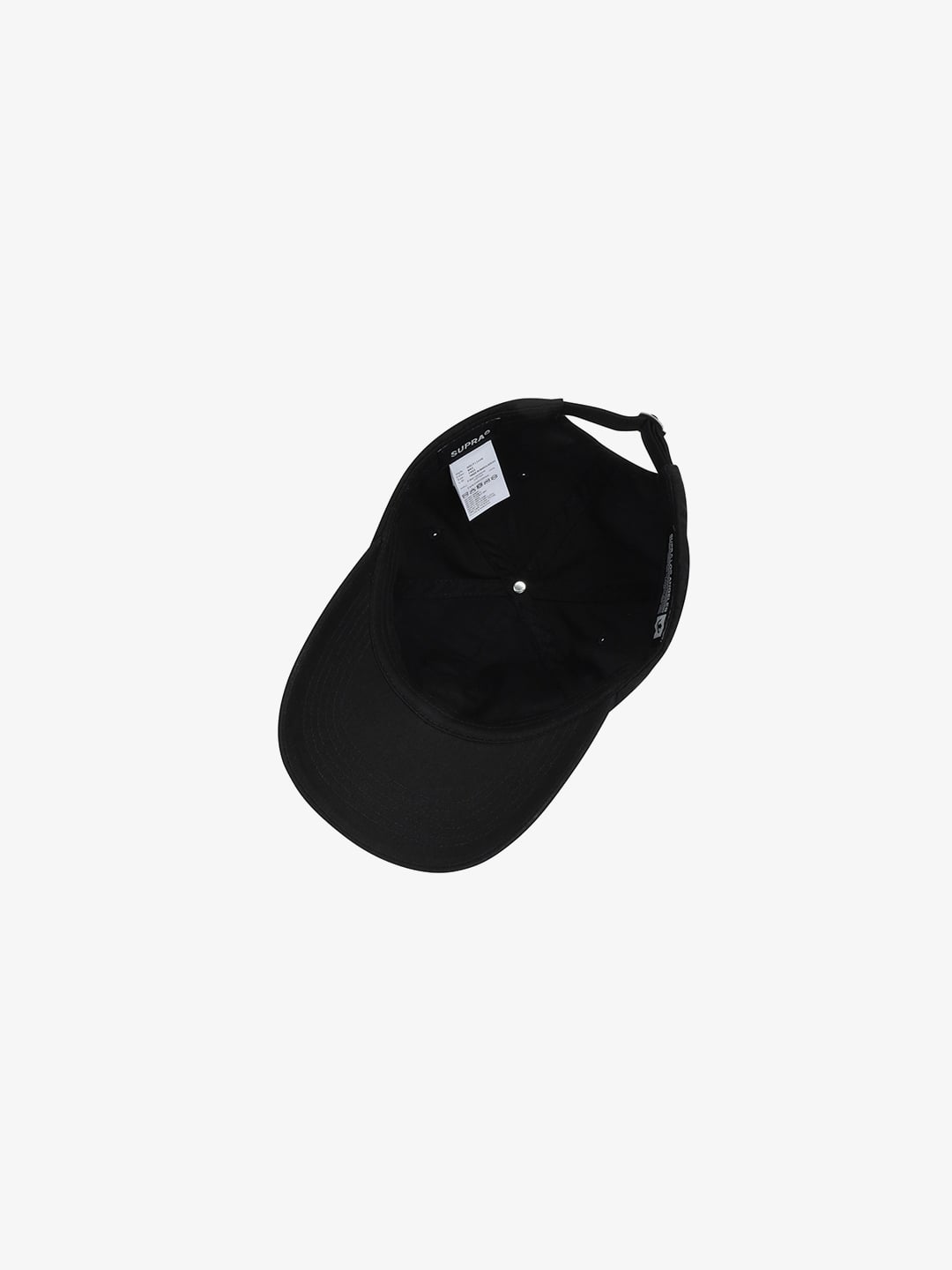 Big Logo Washing Ball Cap
