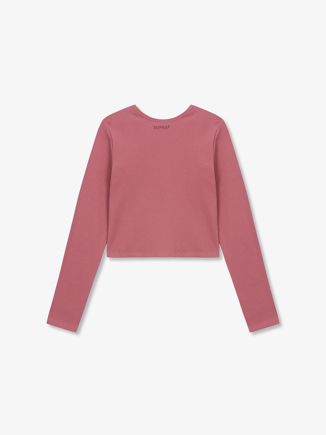 Women`s Cut-out Crop Long Sleeve T-Shirt