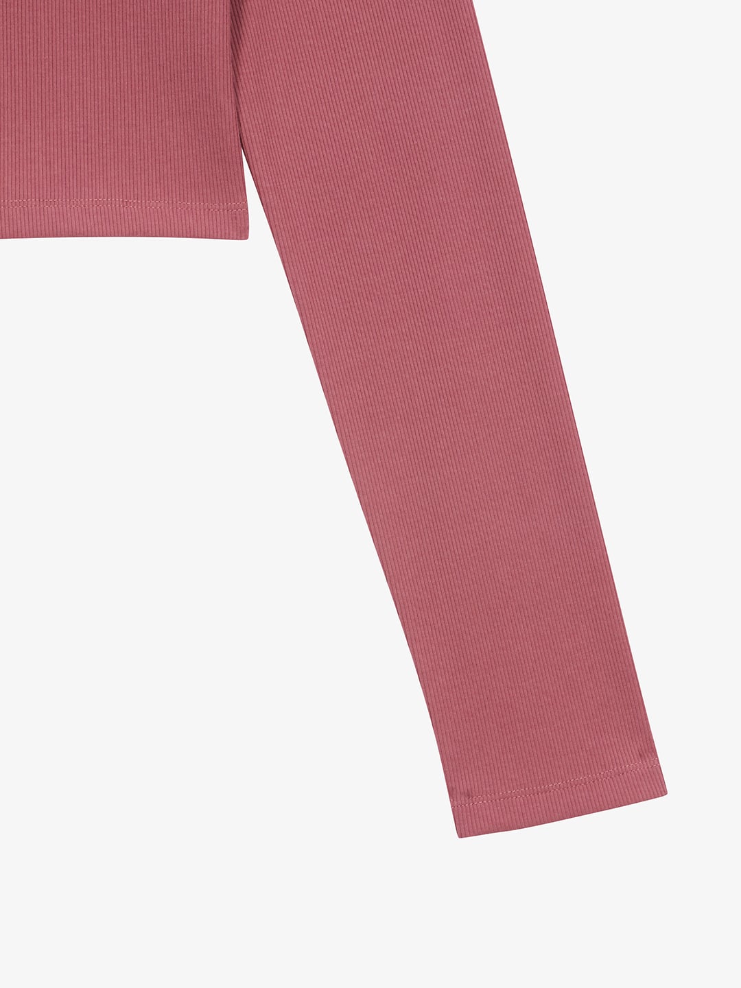 Women`s Cut-out Crop Long Sleeve T-Shirt
