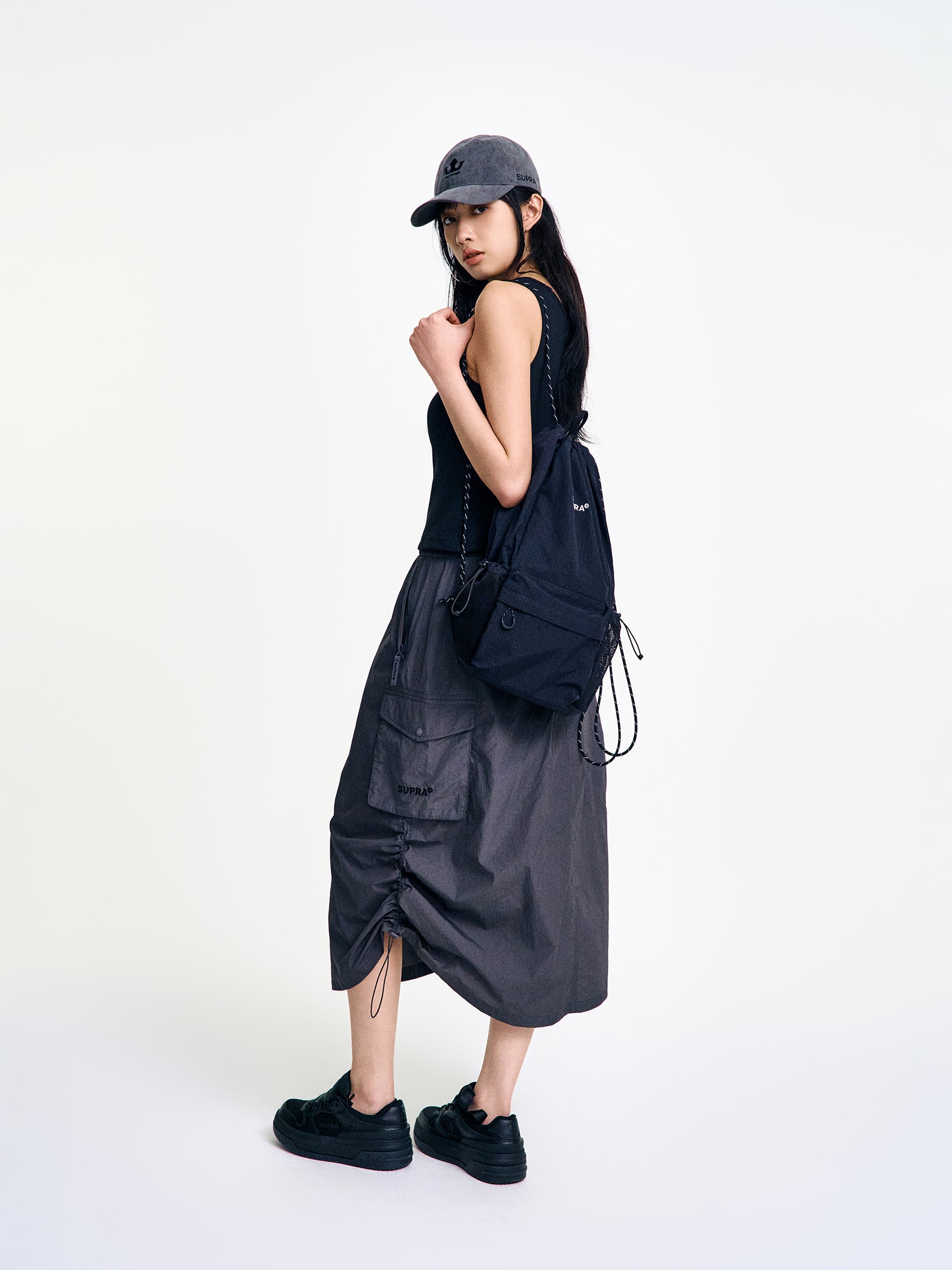 Light women Gym Sack 8L