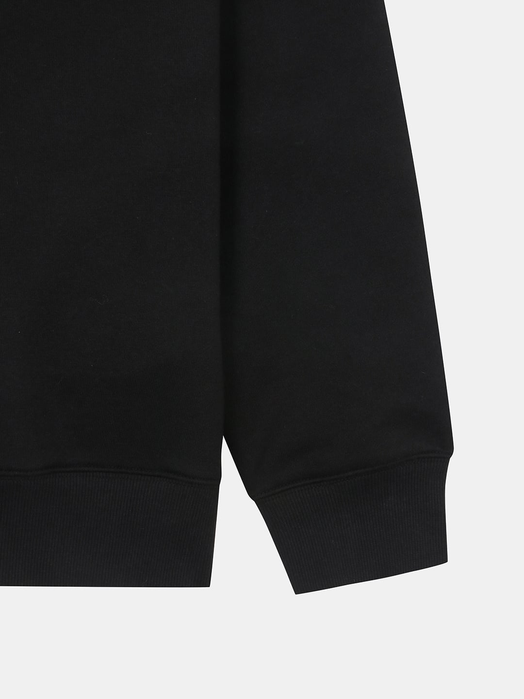 monogram rip stop pocket sweatshirt