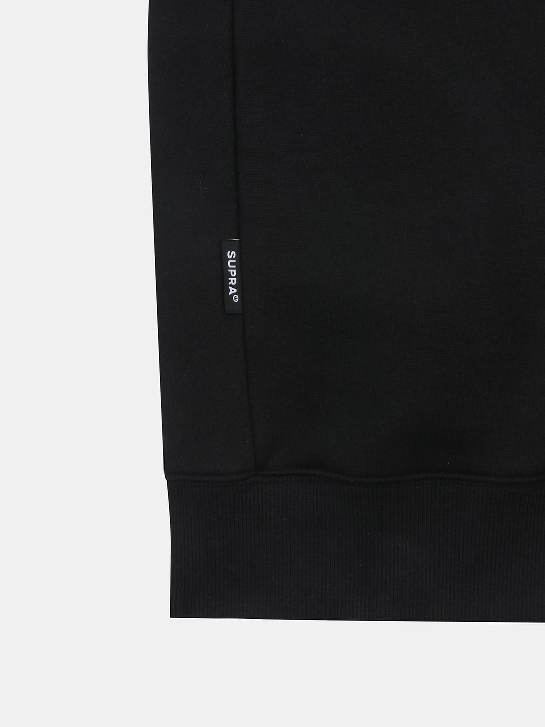 monogram rip stop pocket sweatshirt