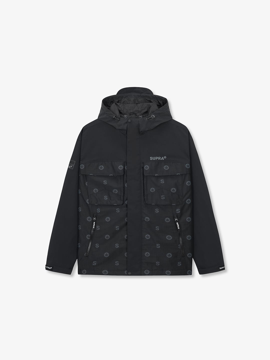 monogram safari jacket