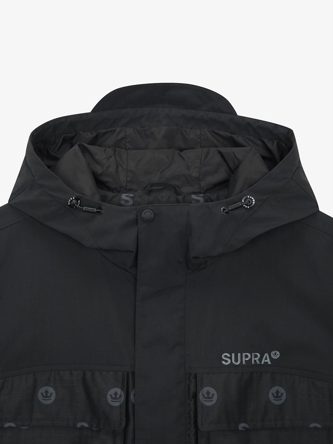monogram safari jacket