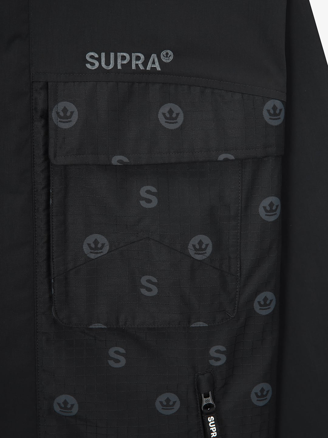 monogram safari jacket