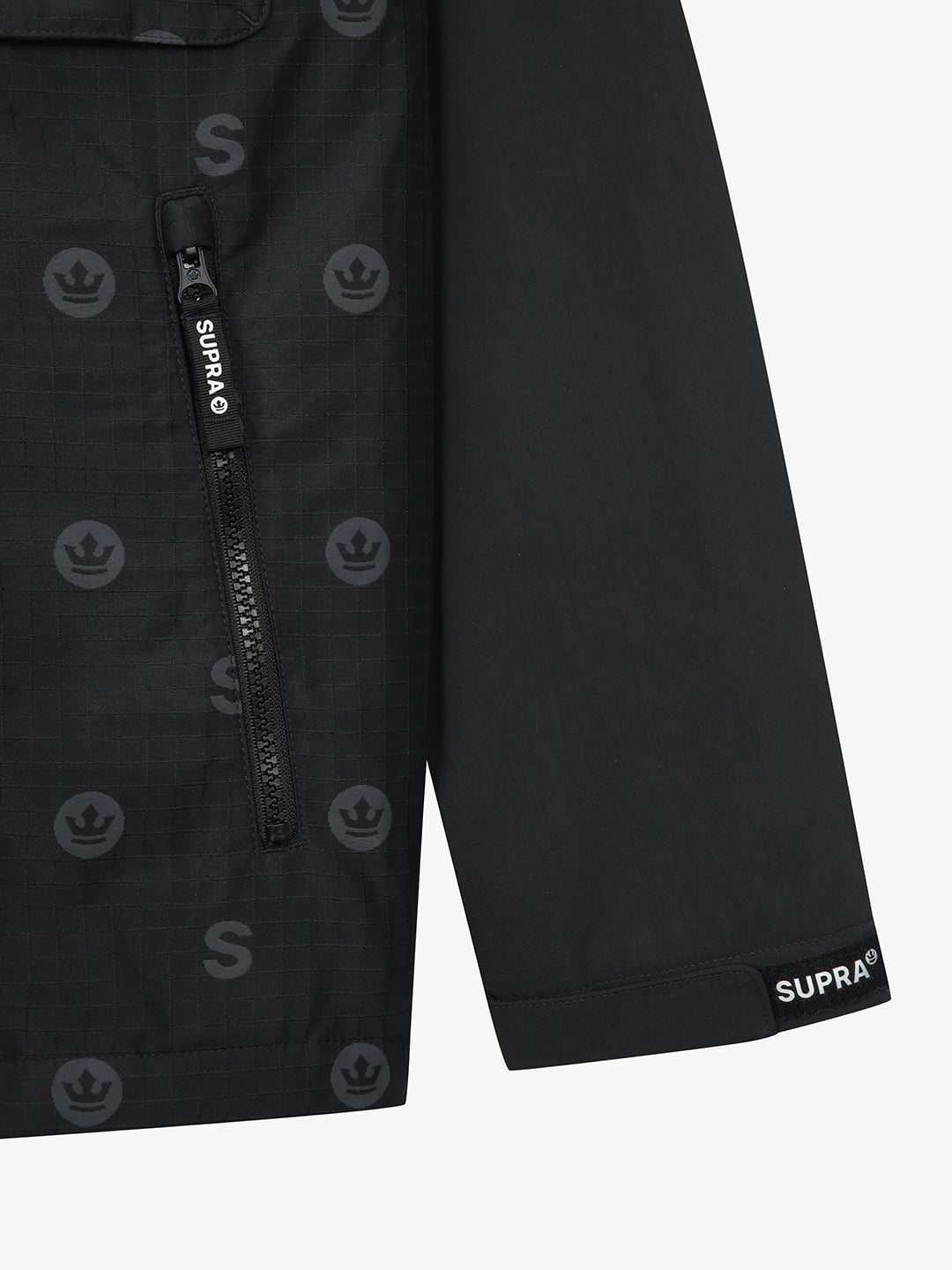 monogram safari jacket