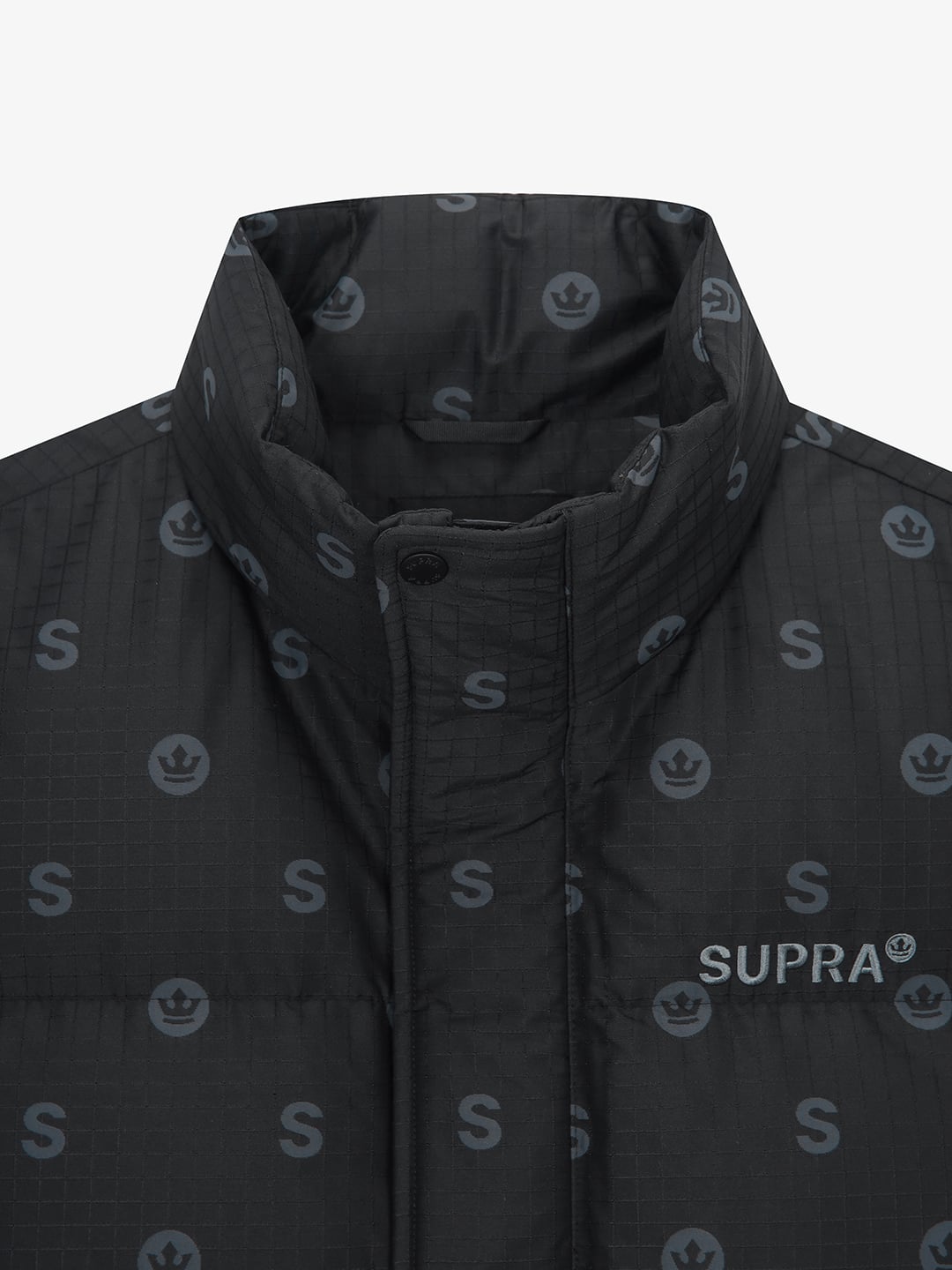 Monogram Down Jacket
