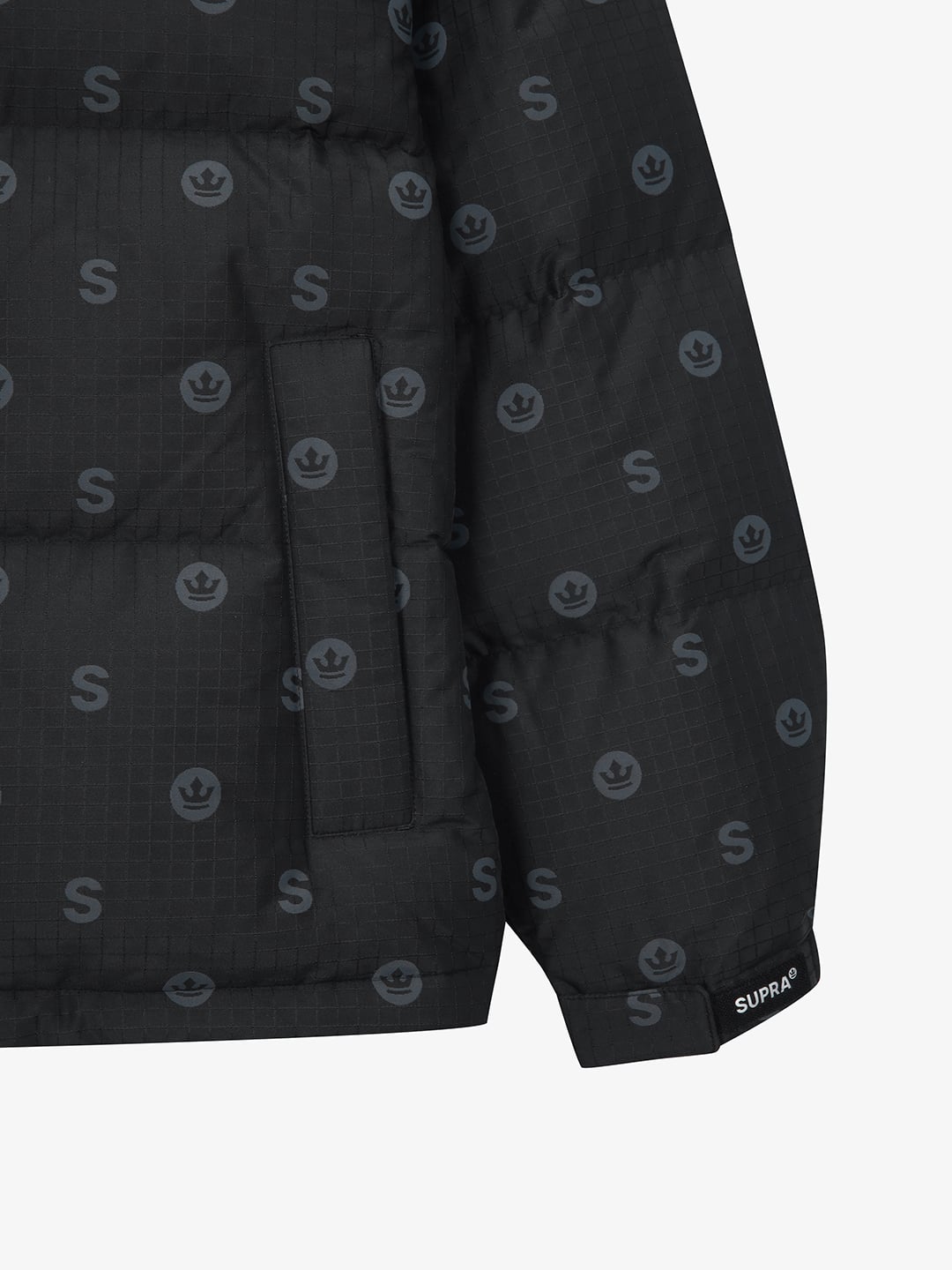 Monogram Down Jacket
