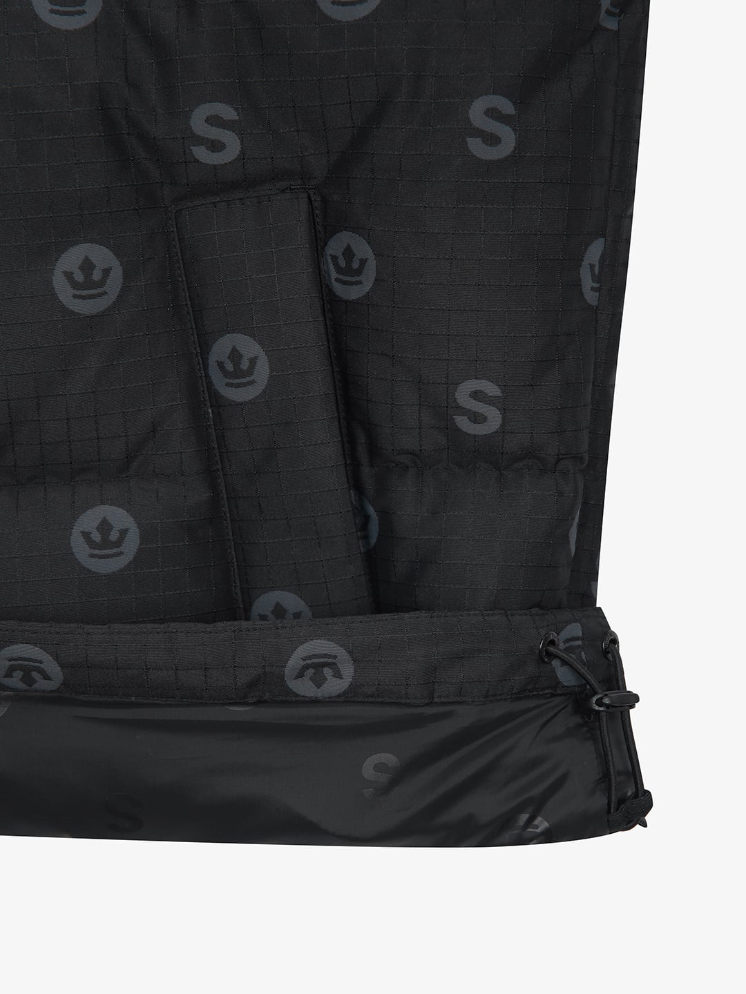 Monogram Down Jacket
