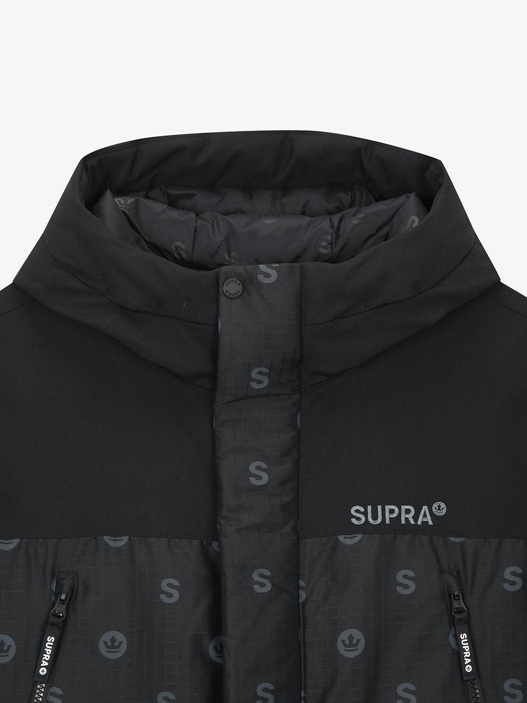 Monogram Safari Mid Down Jacket