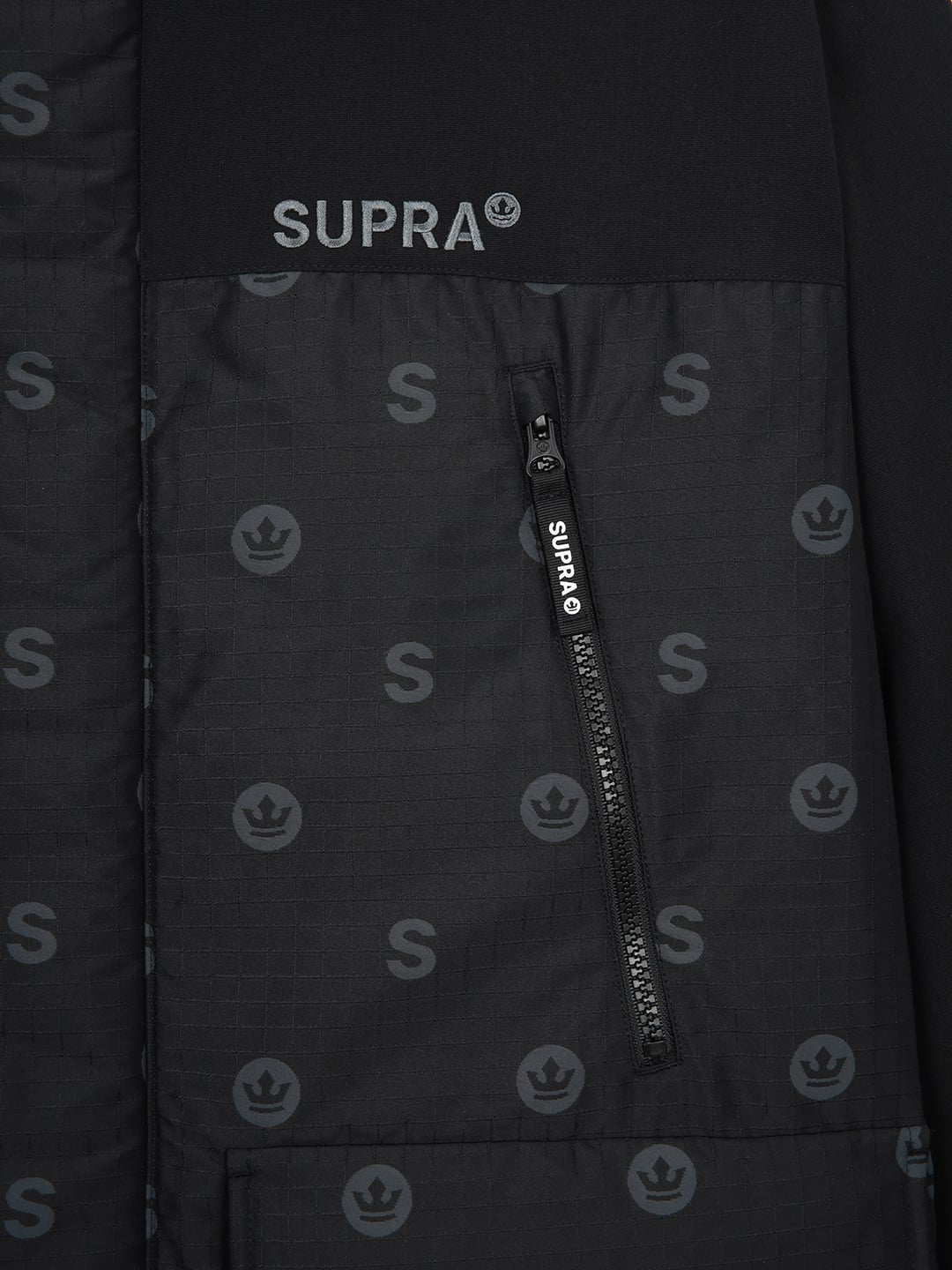 Monogram Safari Mid Down Jacket