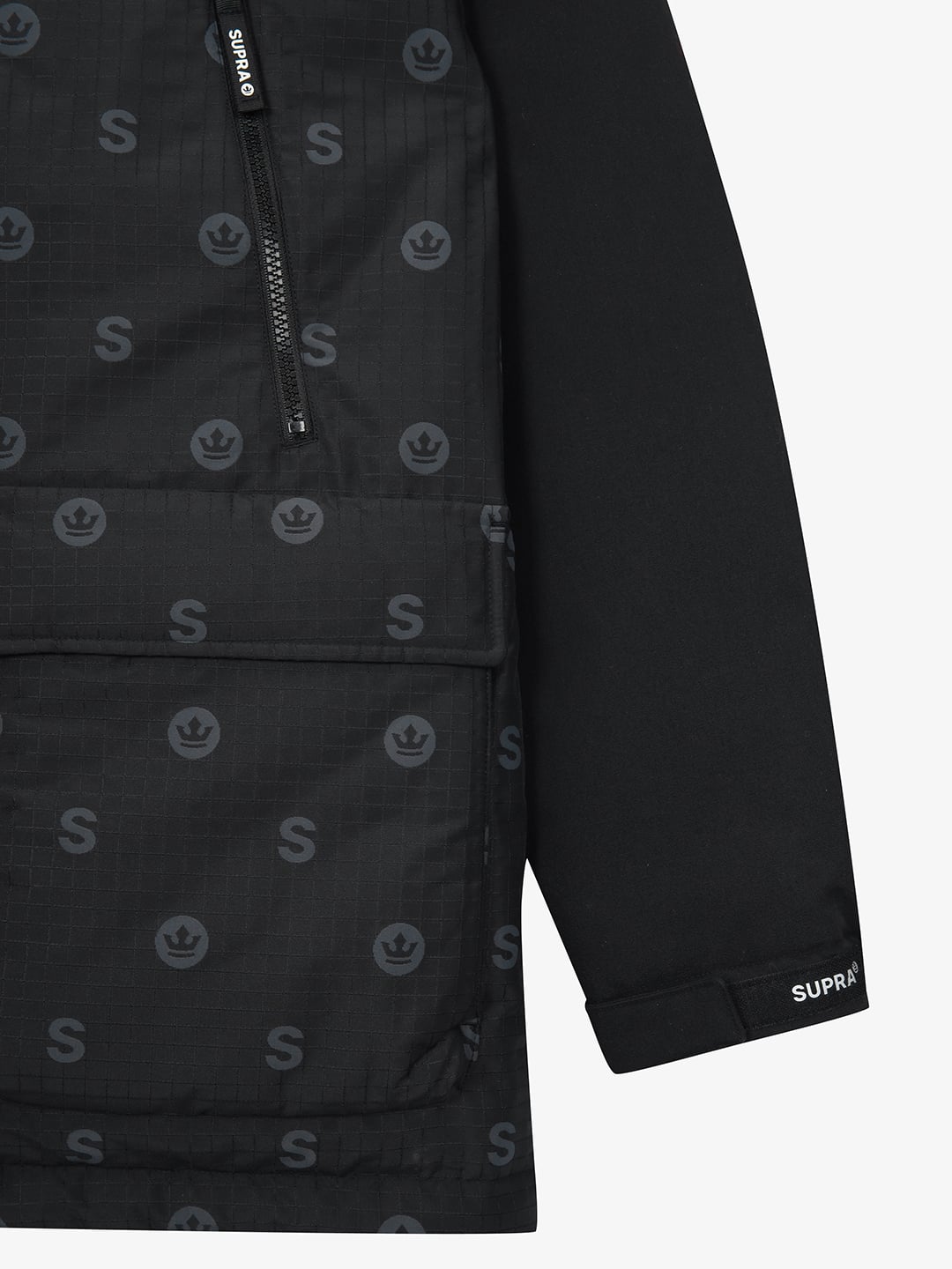 Monogram Safari Mid Down Jacket