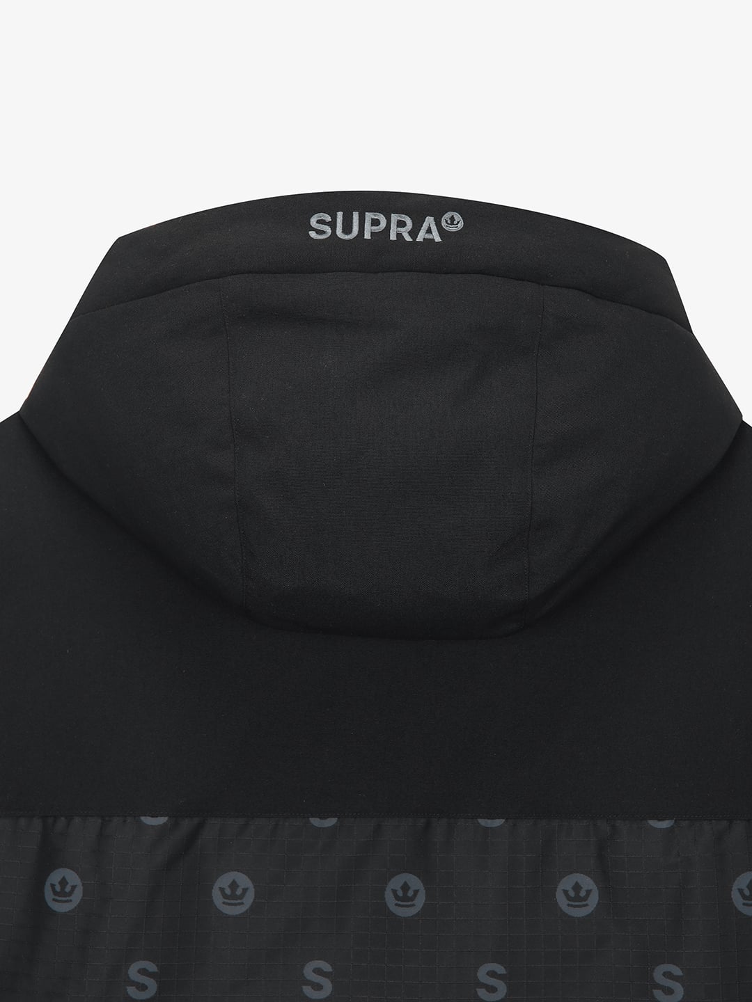 Monogram Safari Mid Down Jacket