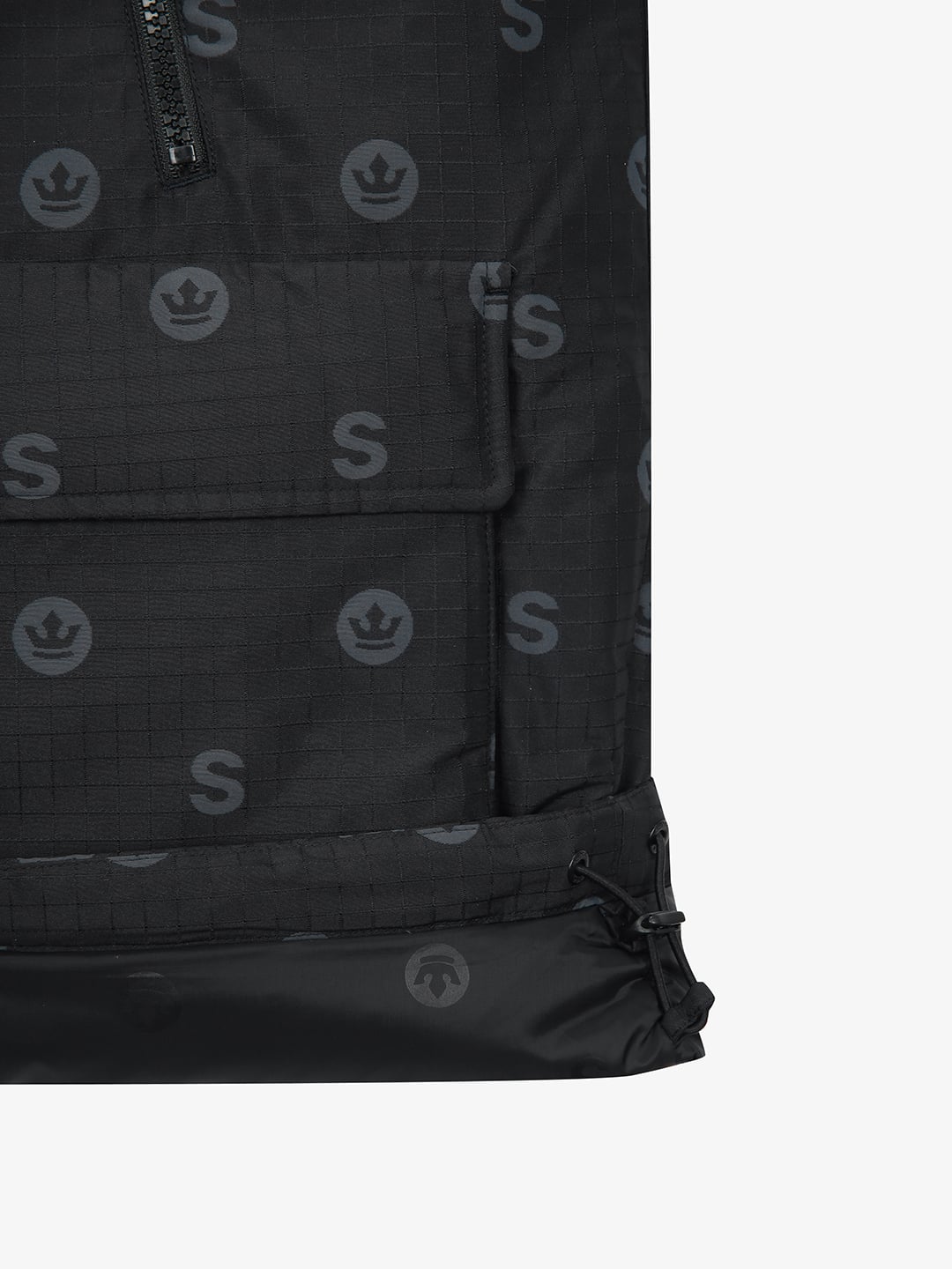 Monogram Safari Mid Down Jacket