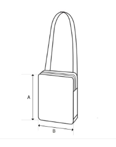 Light material mini cross Bag