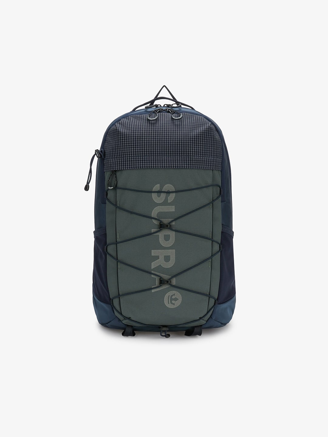 Color block point backpack 25L