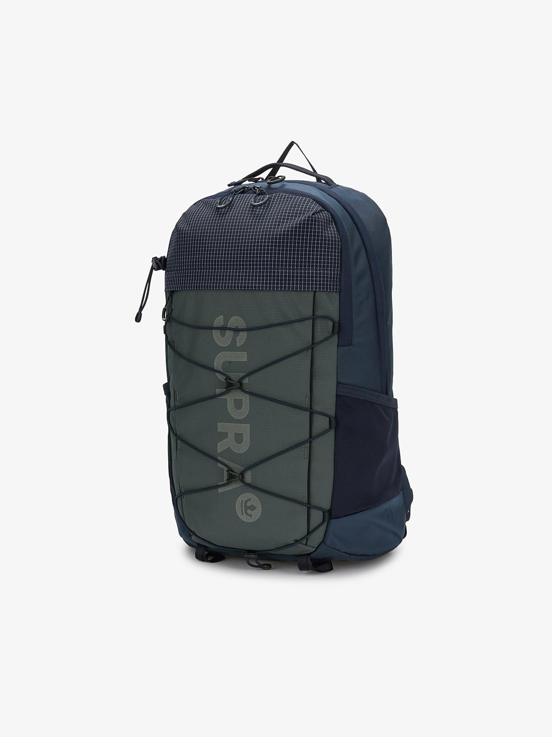 Color block point backpack 25L