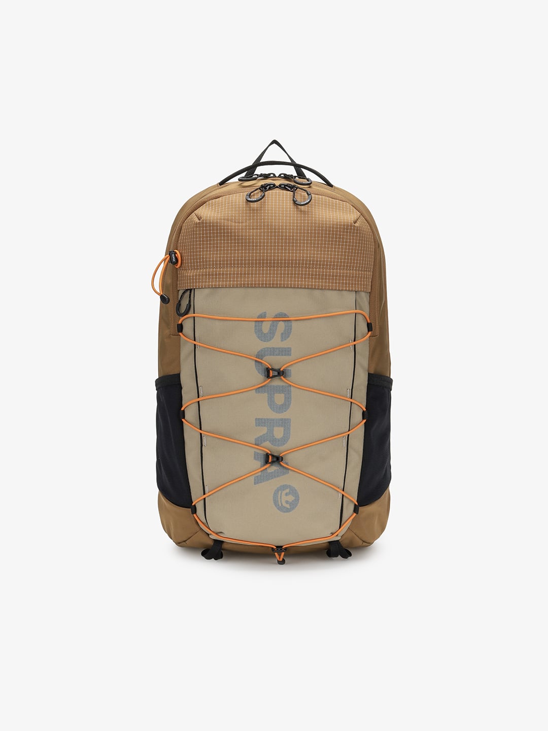 Color block point backpack 25L